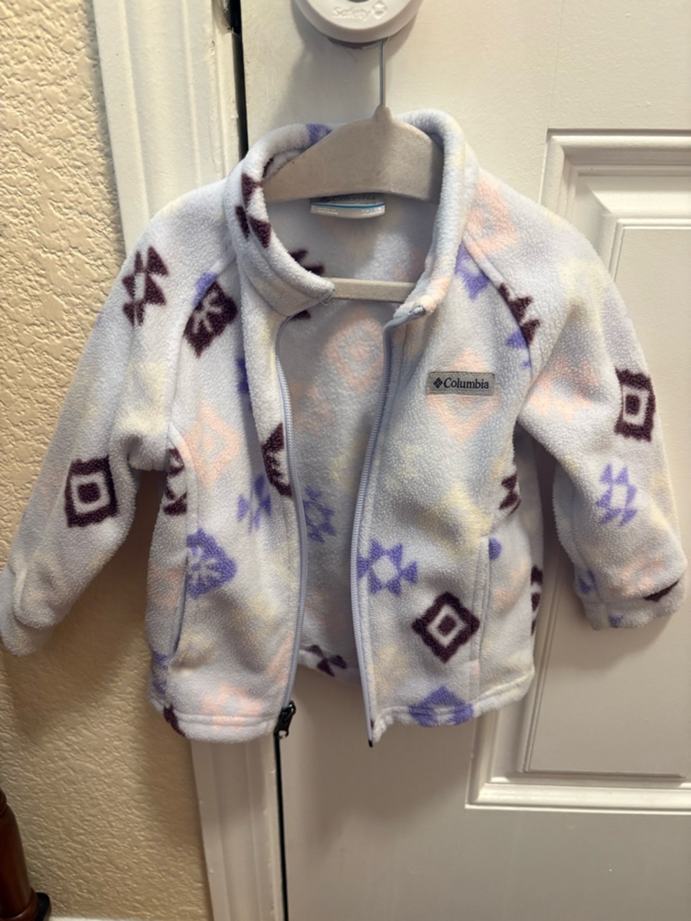 Columbia Baby Girl Fleece with pockets